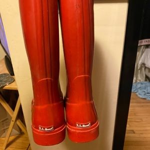 L.L. Bean Rain Boots